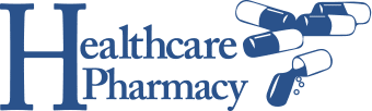 Healthcare Pharmacy Logo